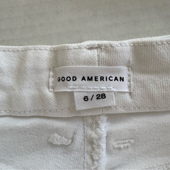 Good American Good Classic Slim Bootcut Jeans New - Picture 4 of 16